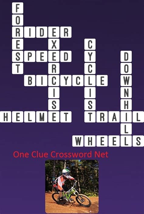 Crossword Clue Bike Part